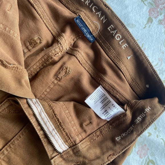 BROWN HIGH RISE JEGGINGS✨✨ - Picture 2 of 3